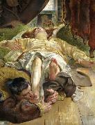 Jacek Malczewski Death of Ellenai china oil painting artist